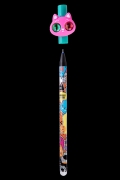 Химикал с гума Colorino Big Eye Cats_2