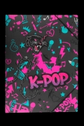 Папка A3 - K-POP DARK - Coolpack_0