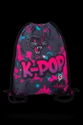 Спортна торба - K-POP DARK - VERT - COOLPACK_0