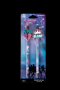 Молив HB с гума COOLPACK K-POP DARK_0