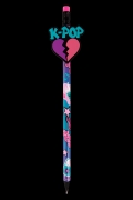 Молив HB с гума COOLPACK K-POP DARK_2