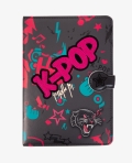 Тефтер А5 с магнитно закопчаване COOLPACK K-POP DARK 1