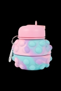 Сгъваема бутилка 550 ml Spikes Pink Coolpack Kids_0