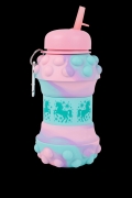 Сгъваема бутилка 550 ml Spikes Pink Coolpack Kids_1
