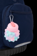 Сгъваема бутилка 550 ml Spikes Pink Coolpack Kids_2